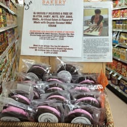 Natural Grocers - Love seeing locally made treats that are not only gluten free but soy free, dairy free and GMO free.