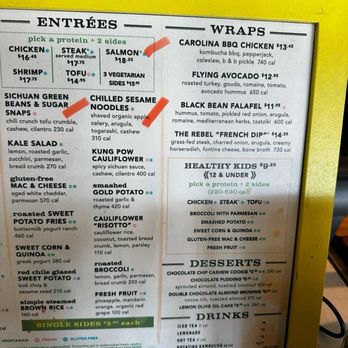 Flower Child - What I had. So good ! - Salad Near Me - Del Mar, California