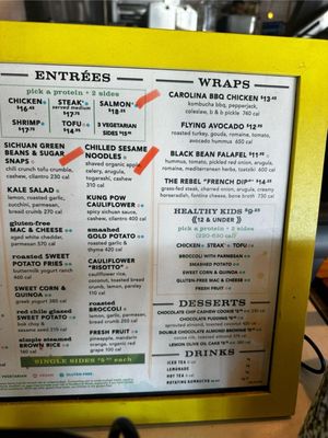 Menu photo 1 Flower Child Del Mar, CA