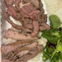 Top Sirloin Steak Plate Top Sirloin Steak Plate
