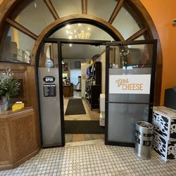 Yes Cheese - Inside.