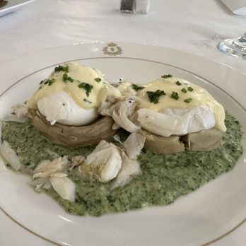 Broussard's Restaurant & Courtyard - Blue Crab Sardou - Seafood Near Me - New Orleans, Louisiana Broussard's Restaurant & Courtyard - Blue Crab Sardou - Seafood Near Me - New Orleans, Louisiana