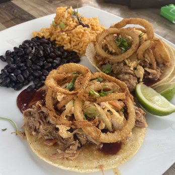 Whiptail Grill - Sweet Pork Tacos - Mexican Near Me - Springdale, Utah