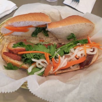 Noodles Pho U - BBQ pork banh mi - Vietnamese Near Me - Bolingbrook, Illinois