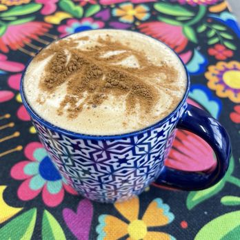 Bravo Caffe - Horchata Latte - Cafes Near Me - Denver, Colorado