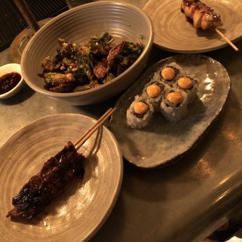 Double Knot - Crispy Brussel Sprouts, Spicy Tuna, Short Rib*, chicken Thigh - Sushi Bars Near Me - Philadelphia, Pennsylvania