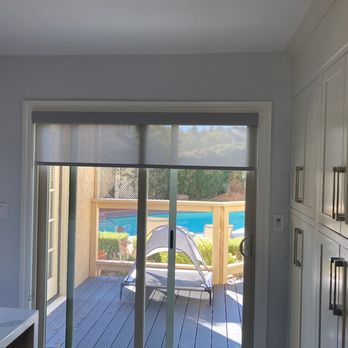 iHomeShutters - Patio door - Shutters Near Me - San Ramon, California