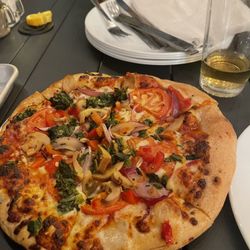 The MadOX House - The Garden Pizza and Pumpkin Cider