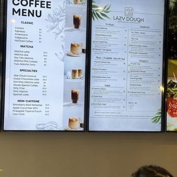 Lazy Dough - Menu - Breakfast & Brunch Near Me - Long Beach, California Lazy Dough - Menu - Breakfast & Brunch Near Me - Long Beach, California