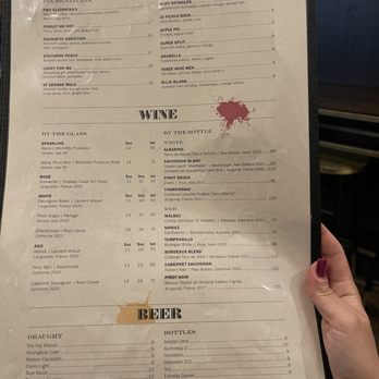 The Fortunate Fox - Drinks Menu - Bars Near Me - Toronto, Ontario