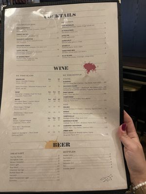 Menu photo 3 The Fortunate Fox Toronto, ON