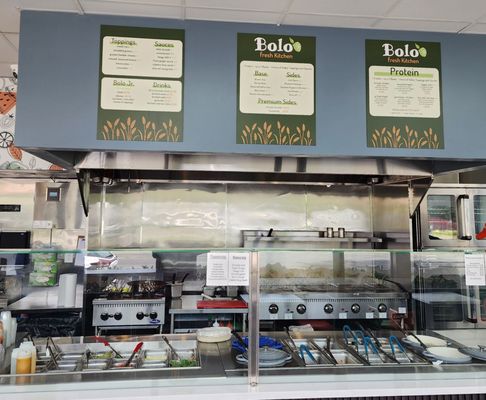 Bolo fresh kitchen by null