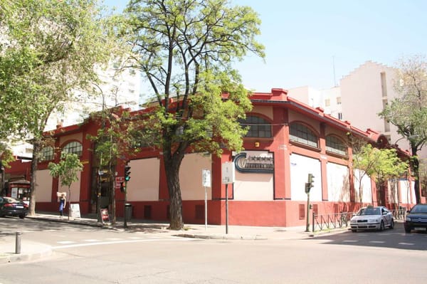 Mercado de Vallehermoso by null
