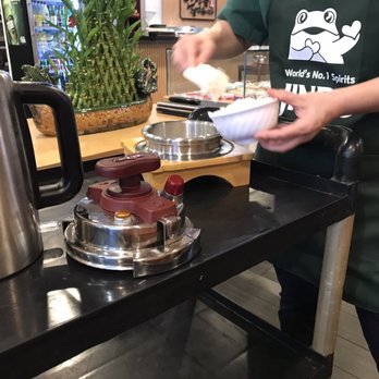 Doya Gukbap - Individual pot of pressure-cooked rice. - Korean Near Me - Las Vegas, Nevada