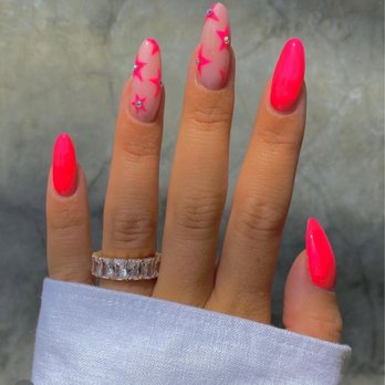 La Bella Nail Spa - what I asked for only longer and super straight and square - Nail Salons Near Me - Muncie, Indiana La Bella Nail Spa - what I asked for only longer and super straight and square - Nail Salons Near Me - Muncie, Indiana