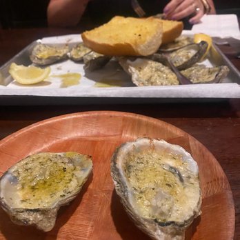 Swampwater Grill - Oysters garlic and Parmesan - Cajun/Creole Near Me - Cincinnati, Ohio Swampwater Grill - Oysters garlic and Parmesan - Cajun/Creole Near Me - Cincinnati, Ohio