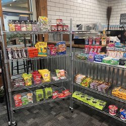 Breakfast items, snacks, last minute purchase before a flight, whatever you need