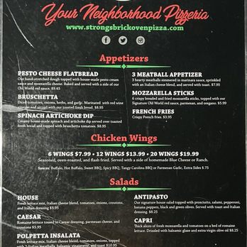 Strong’s Brick Oven Pizzeria - Pizza Near Me - Cincinnati, Ohio Strong’s Brick Oven Pizzeria - Pizza Near Me - Cincinnati, Ohio
