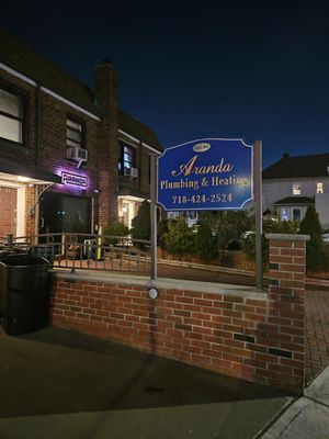 Aranda Plumbing & Heating Logo