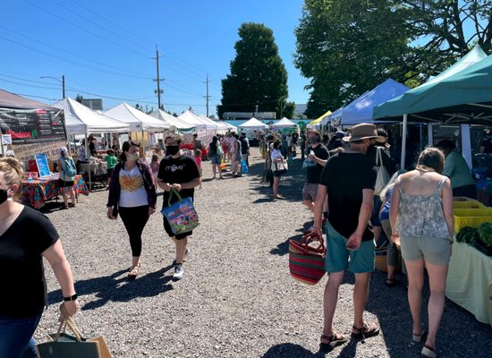 Montavilla Farmers Market by null