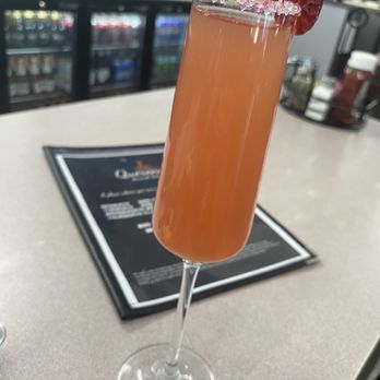 Querencia Brunch Restaurant - Strawberry mimosa - Breakfast & Brunch Near Me - Manteca, California Querencia Brunch Restaurant - Strawberry mimosa - Breakfast & Brunch Near Me - Manteca, California