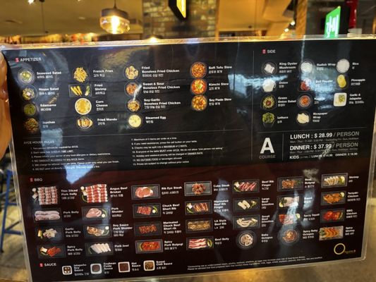 Menu photo 1 Ohgane KBBQ x Vons Chicken Alameda, CA Menu photo 1 Ohgane KBBQ x Vons Chicken Alameda, CA