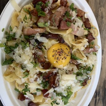 Patrizi's - Carbonara Alexandra - Italian Near Me - Austin, Texas Patrizi's - Carbonara Alexandra - Italian Near Me - Austin, Texas