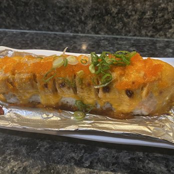Cha Cha Sushi - Lion king Roll - Sushi Bars Near Me - San Jose, California Cha Cha Sushi - Lion king Roll - Sushi Bars Near Me - San Jose, California