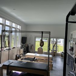 Pilates at Sea Cove Farm