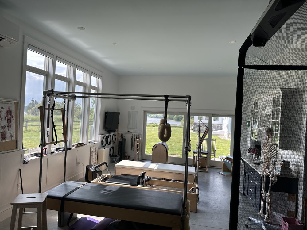 Pilates at Sea Cove Farm Logo