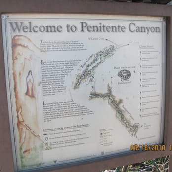 Penitente Canyon - Hiking Near Me