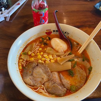 Ten Gu Ramen - Spicy Tonkktsu with pork belly - Ramen Near Me - Bakersfield, California Ten Gu Ramen - Spicy Tonkktsu with pork belly - Ramen Near Me - Bakersfield, California