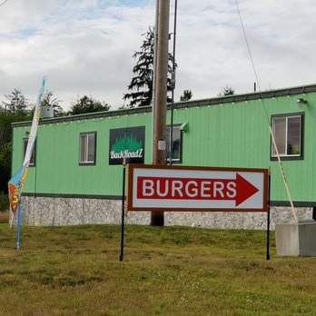 BackRoadZ - View from the road. Easy to get in back and park. - Burgers Near Me - Cathlamet, Washington