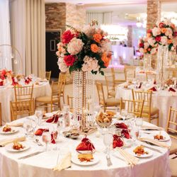 Stylish Events - All tall centerpieces