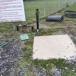 Friends of Raising Cane's Camilla City Bark Park - Water area