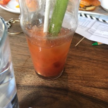 Eureka! - Half way through this Bloody Mary - Burgers Near Me - Claremont, California