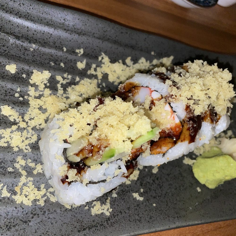 Kusshi - Crunchy Roll was alright - Sushi Bars Near Me - Arlington, Virginia Kusshi - Crunchy Roll was alright - Sushi Bars Near Me - Arlington, Virginia
