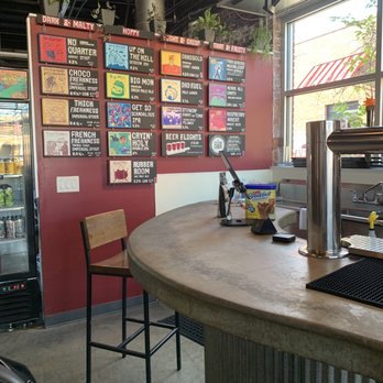Steel String Brewery - Beer selection - Breweries Near Me - Carrboro, North Carolina