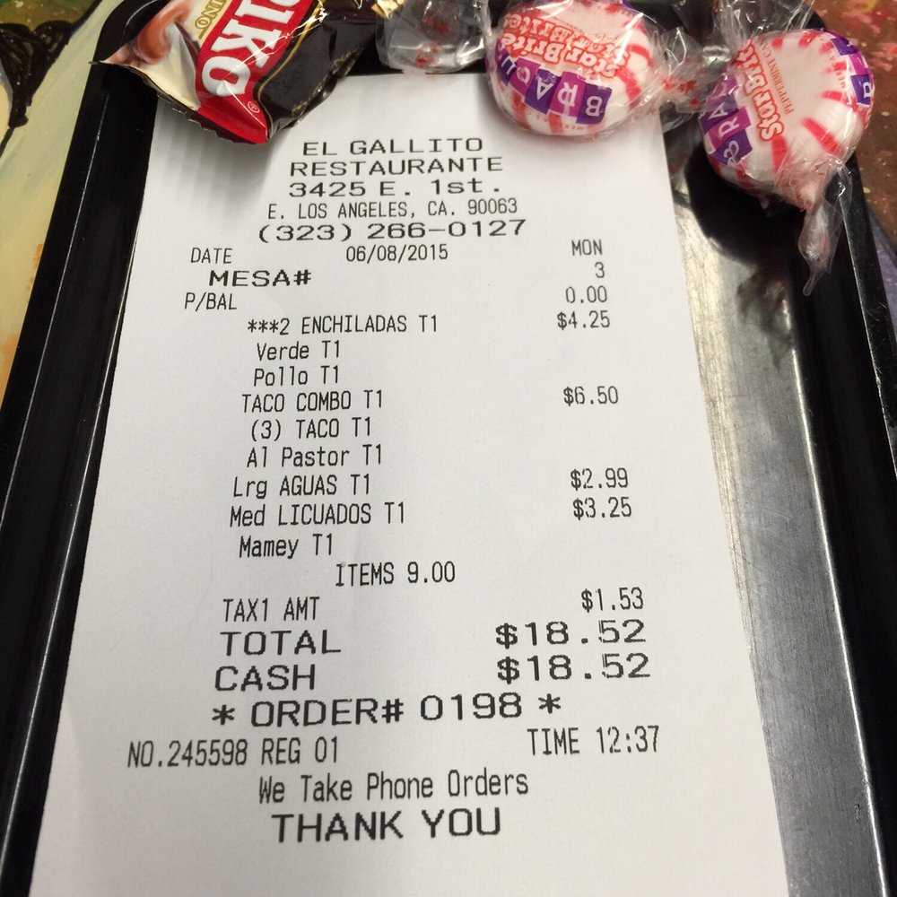 El Gallito - Reasonable priced! - Mexican Near Me - Los Angeles, California