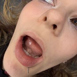 New Addiction Tattoo & Body Piercing - 45 degree angle. Crooked and an overall TOTAL LOSS of $120 and trust in a piercer.