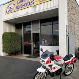 Front of the shop Front of the shop