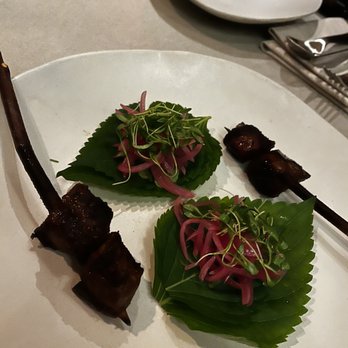 Tia Carmen - Wagyu kebabs - New American Near Me - Phoenix, Arizona Tia Carmen - Wagyu kebabs - New American Near Me - Phoenix, Arizona