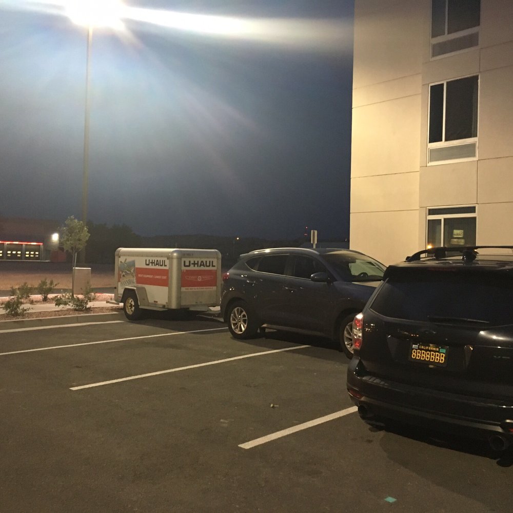 SpringHill Suites by Marriott Gallup - What a joke. Look at the dirt lot in the back... What idiot would even pull in like this -completely blocking himself in. - Hotels Near Me - Gallup, New Mexico SpringHill Suites by Marriott Gallup - What a joke. Look at the dirt lot in the back... What idiot would even pull in like this -completely blocking himself in. - Hotels Near Me - Gallup, New Mexico