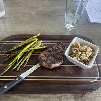 Three Canyons Restaurant - Sirloin steak!! - Desserts Near Me - Star Valley Ranch, Wyoming