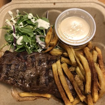 Chef's Bistro - Steak Frites* - American Near Me - North Conway, New Hampshire Chef's Bistro - Steak Frites* - American Near Me - North Conway, New Hampshire