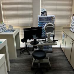 Clear Eye Care - CL room