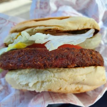 Hat Creek Burger Company - Veggie burger - Burgers Near Me - Austin, Texas Hat Creek Burger Company - Veggie burger - Burgers Near Me - Austin, Texas