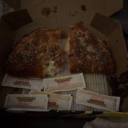 Hungry Howie's Pizza & Subs - Ham and Ham & Cheese Sub with 5 sub sauce no sub set