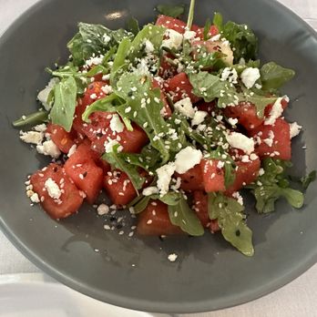 Kellari Taverna - Ask for the watermelon goat cheese salad! It's not on the menu but SO BOMB - Greek Near Me - New York, New York
