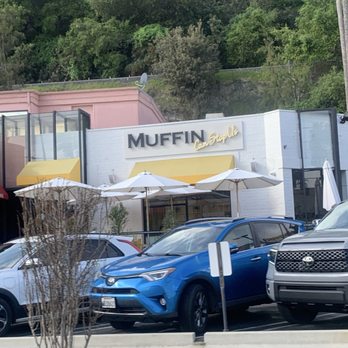 Muffin Can Stop Us - Parking and front signage - Cafes Near Me - Studio City, California